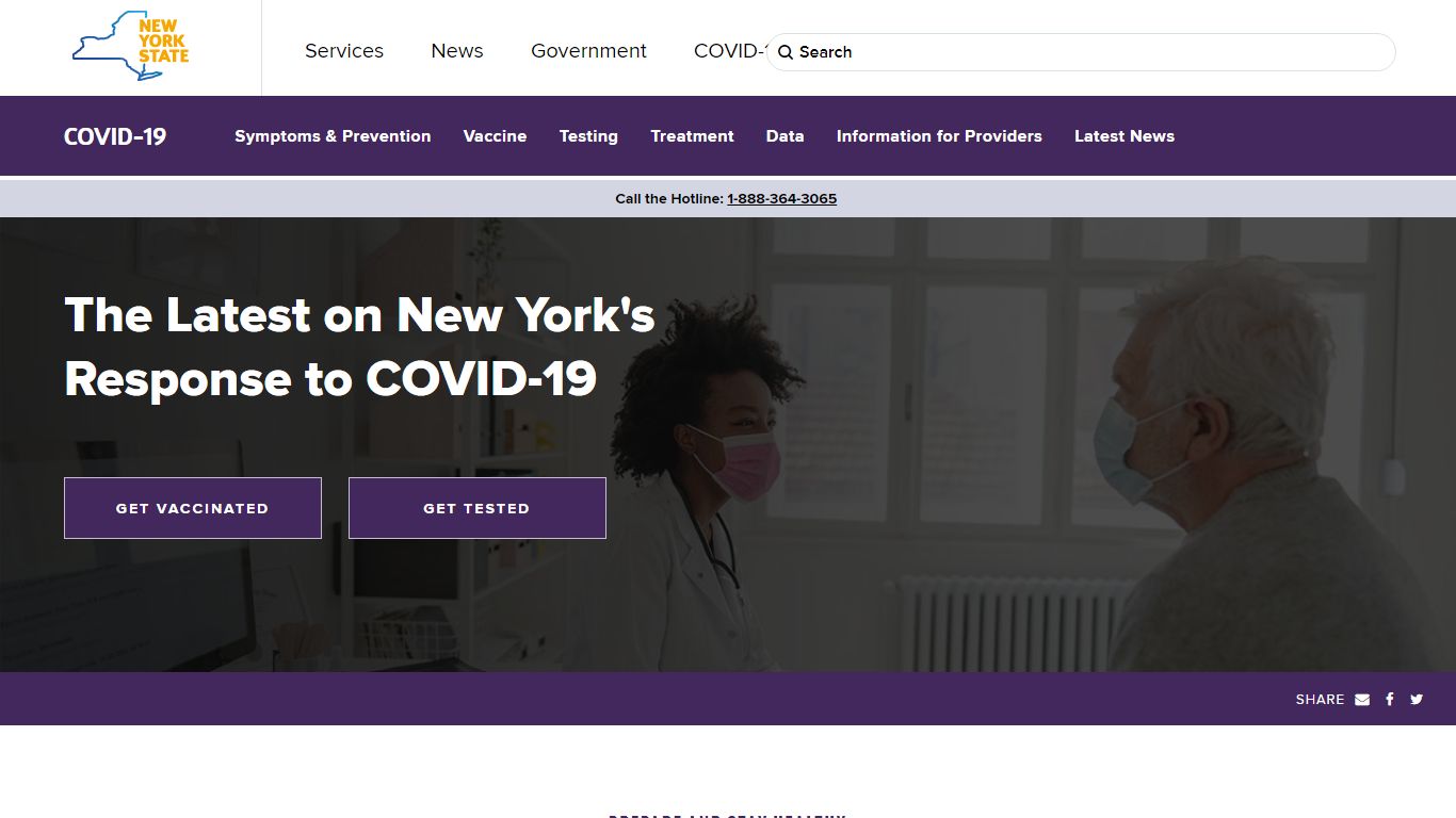 Updated Guidance for The New York State COVID June 13, 2022
